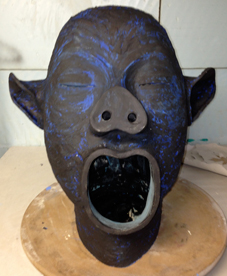 First fire, Edie-Buddha