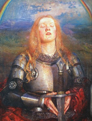 Joan of Arc by the artist Swynnerton