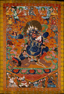 The Bardo, Tibetan Yama (God of Death)