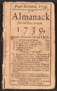 Cover of an Almanack