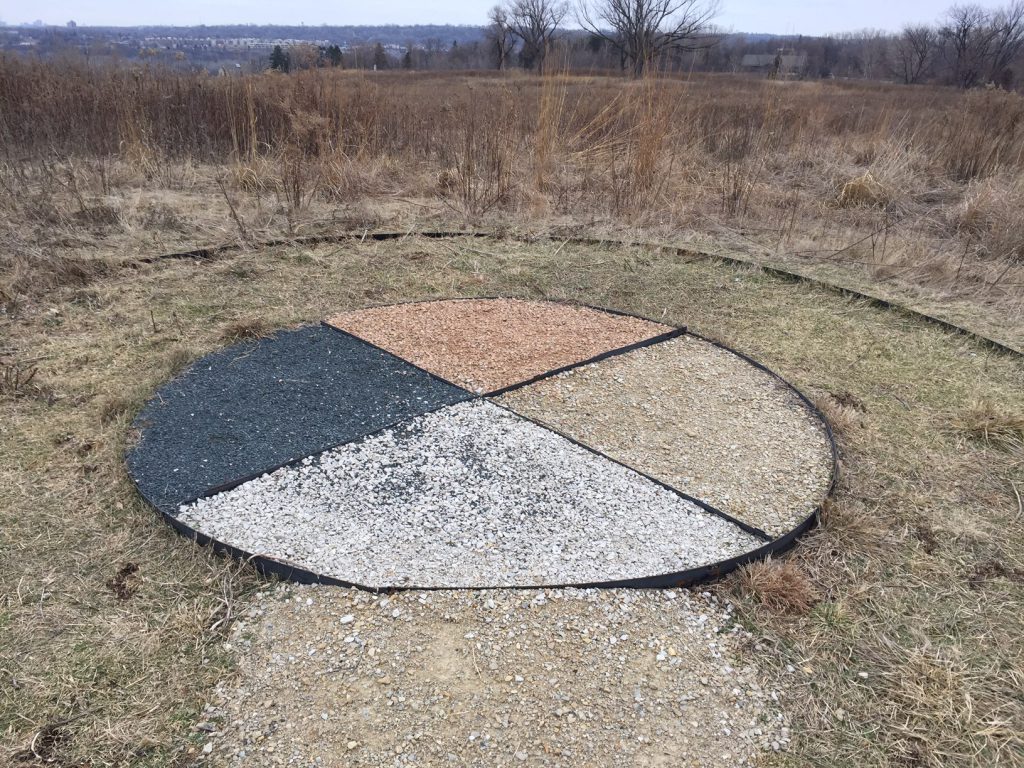 Medicine wheel at Oheyawahi