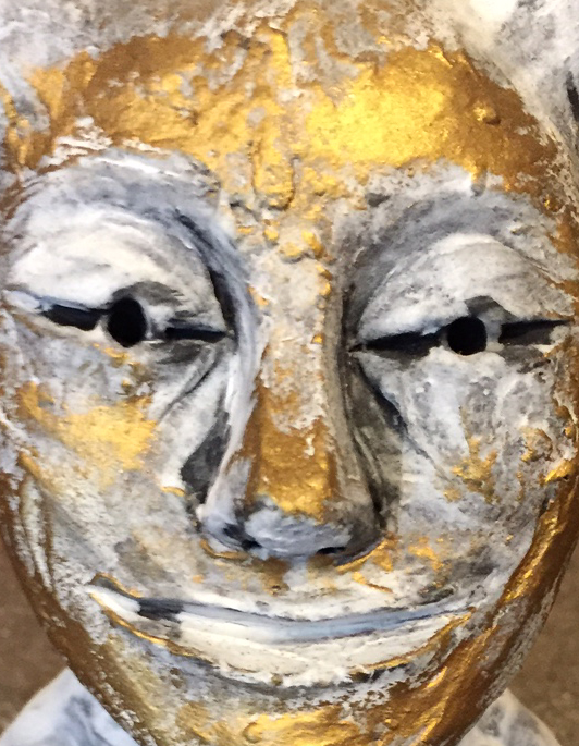 Doll-face (from clay sculpture "Spirit Car: Volare"